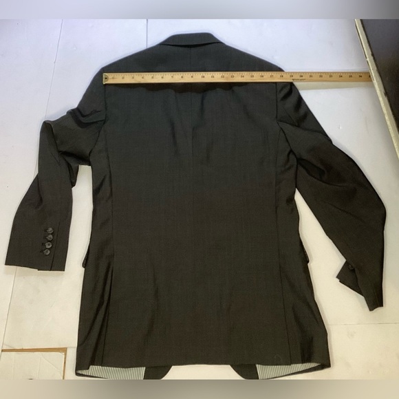 Coppley For  Harry Rosen 1883. Classic Formal 100% Grey wool suit. Size 39. GC - Picture 7 of 15